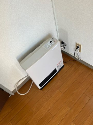 フレンドパレスの設備|ガスストーブ