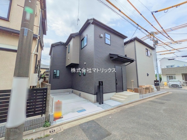 練馬区関町北5丁目　開放的なロケーション　角地含む全2棟