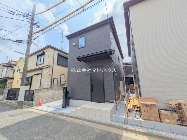 練馬区関町北5丁目　開放的なロケーション　角地含む全2棟の外観