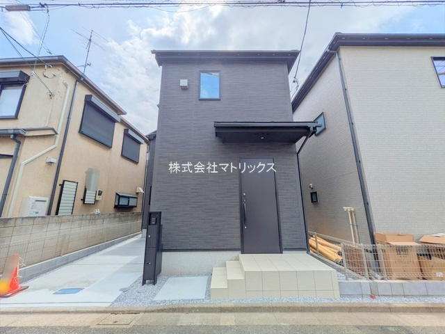 練馬区関町北5丁目　開放的なロケーション　角地含む全2棟の外観