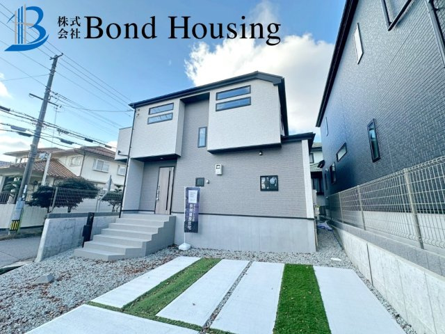 「南東角地」「LDK19帖」神陵台8丁目 全2棟 2号棟の外観