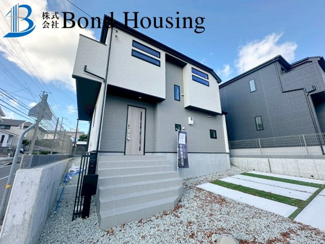 「南東角地」「LDK19帖」神陵台8丁目 全2棟 2号棟の外観