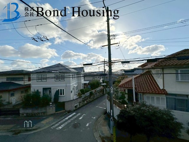 「南東角地」「LDK19帖」神陵台8丁目 全2棟 2号棟の展望