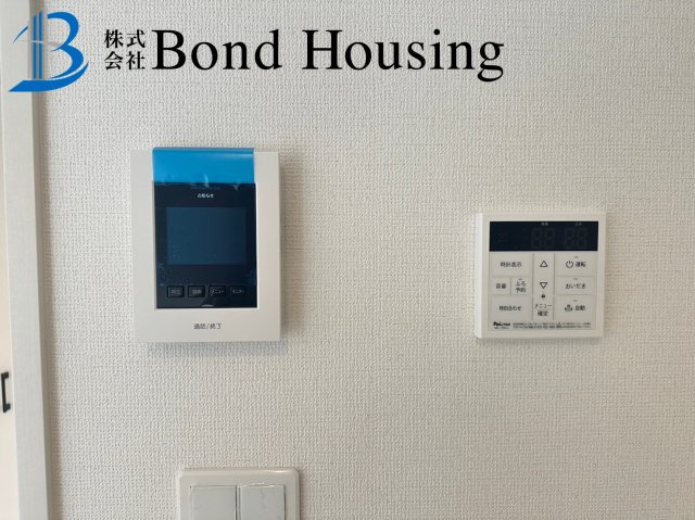 「お車並列2台駐車可」「長期優良住宅」神陵台8丁目 全2棟 1号棟の防犯設備