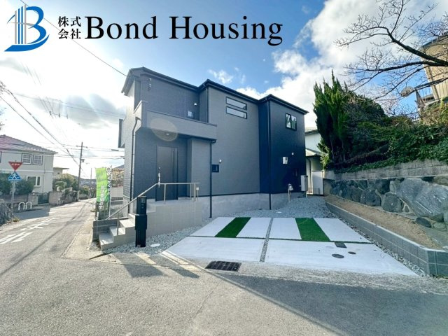 「お車並列2台駐車可」「長期優良住宅」神陵台8丁目 全2棟 1号棟