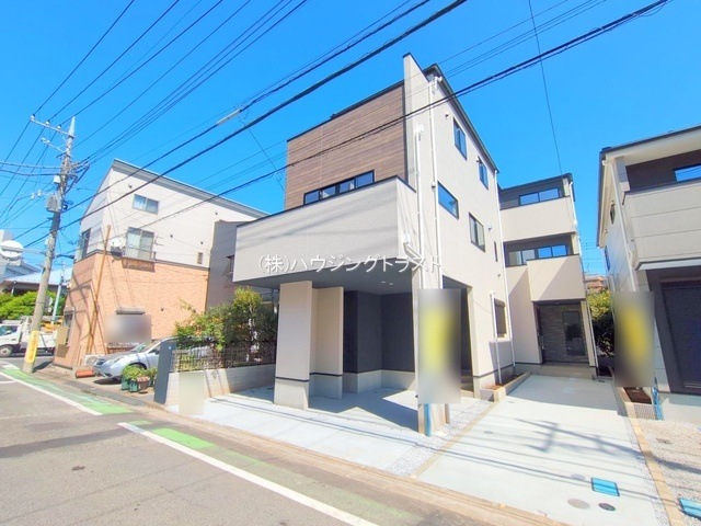 仲介手数料無料　ケイアイグレース所沢市緑町11期・新築全3棟の外観