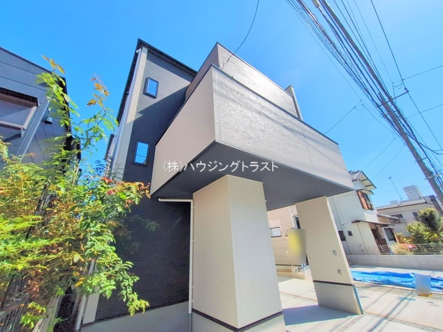 仲介手数料無料　ケイアイグレース所沢市緑町11期・新築全3棟の外観