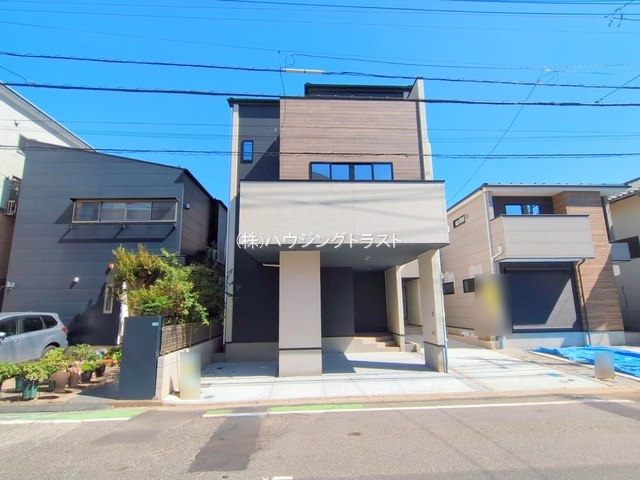 仲介手数料無料　ケイアイグレース所沢市緑町11期・新築全3棟の外観