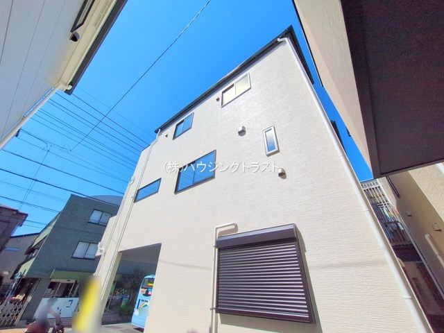 仲介手数料無料　ケイアイグレース所沢市緑町11期・新築全3棟の外観