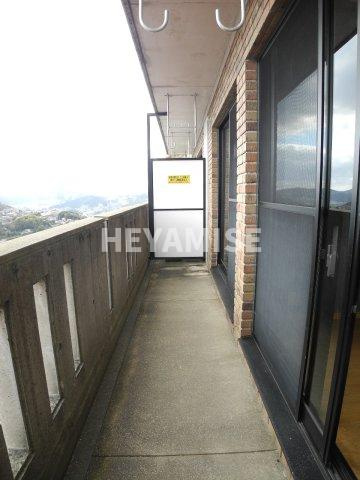 アズーリのバルコニー|※同間取りの別の階のお部屋の画像です※現況を優先します