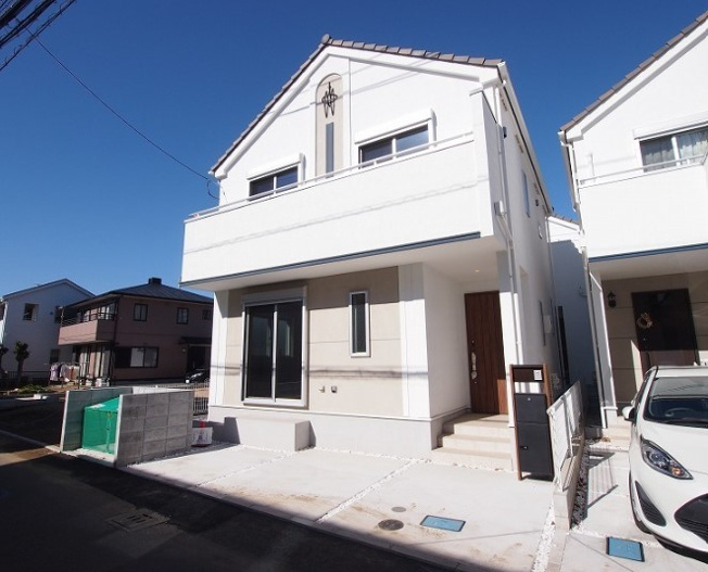 【外観】 | 茅ヶ崎市中島　オーナチェンジ戸建