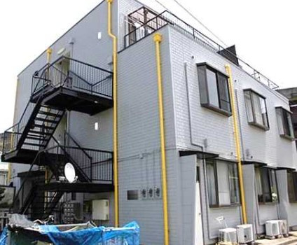 大根スカイリッチマンションの外観