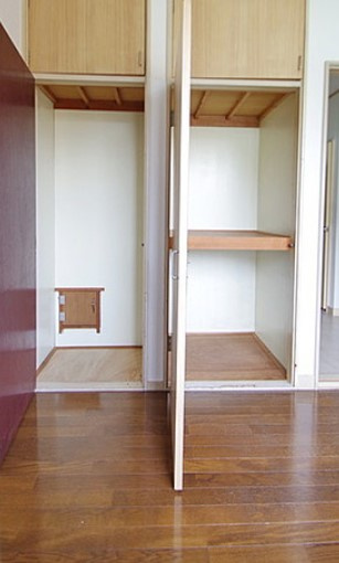 大根スカイリッチマンションの収納