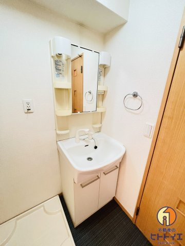 グランドールの洗面所