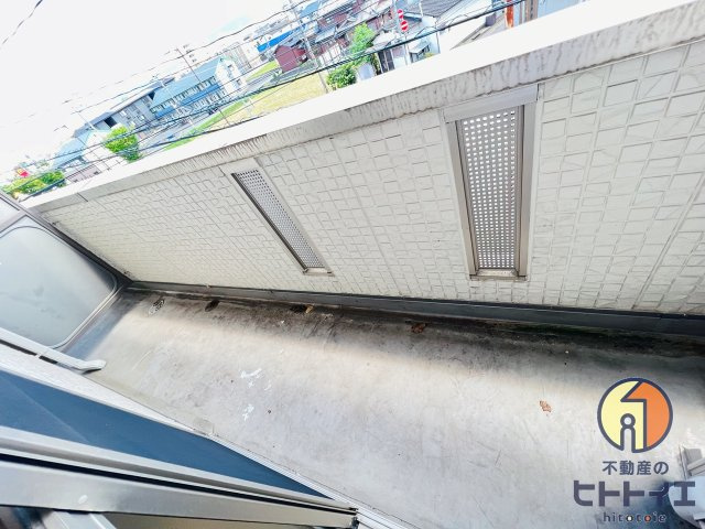 グランドールのバルコニー