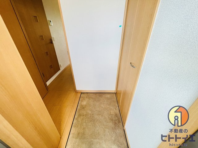 グランドールの玄関|きれいな玄関です