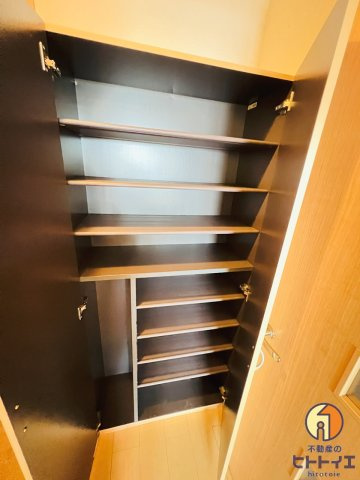 グランドールの収納|シューズボックスです♪