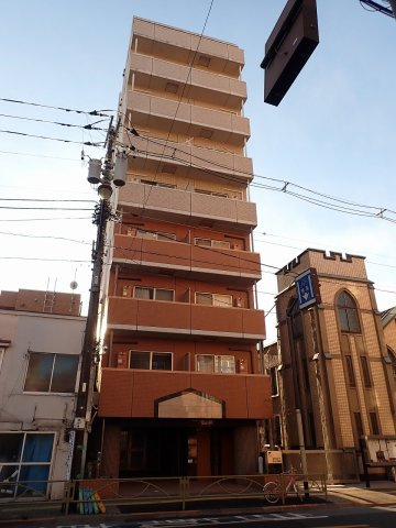 スカイコート東大前壱番館の外観