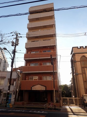 スカイコート東大前壱番館の外観