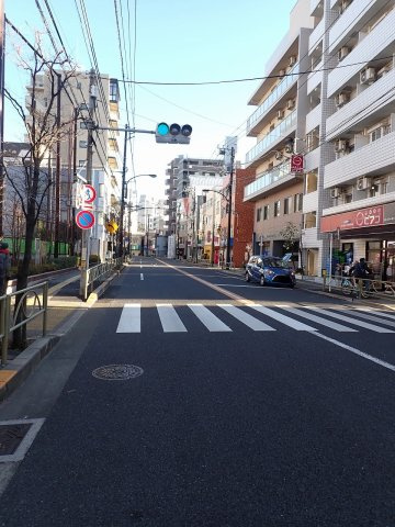 スカイコート東大前壱番館の周辺