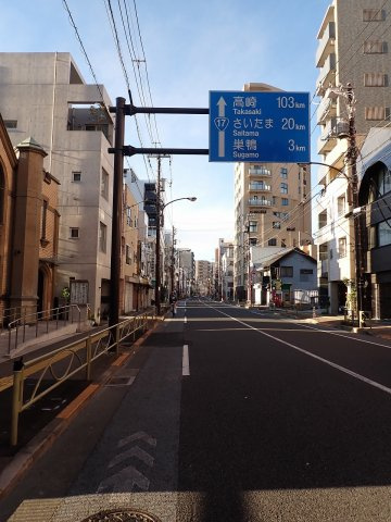 スカイコート東大前壱番館の周辺