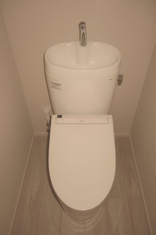 RJRプレシア東十条ガーデンのトイレ