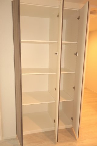 RJRプレシア東十条ガーデンの収納