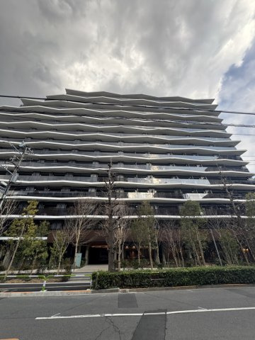 RJRプレシア東十条ガーデンの外観