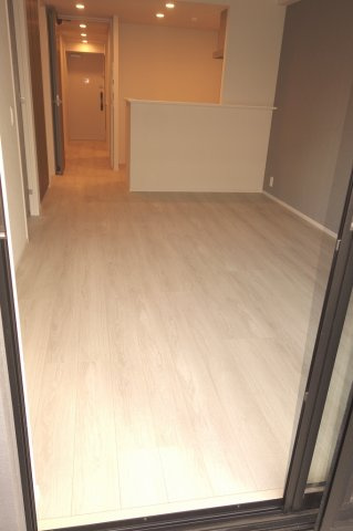 RJRプレシア東十条ガーデンの居間・リビング