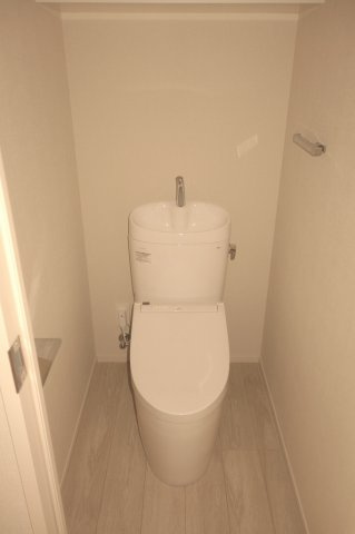 RJRプレシア東十条ガーデンのトイレ