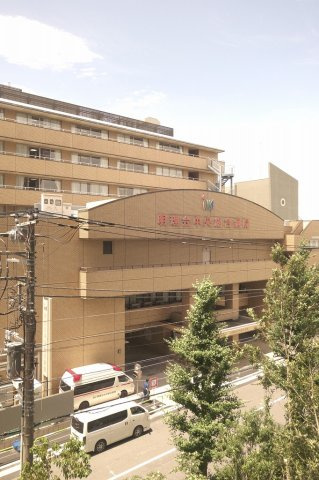 RJRプレシア東十条ガーデンの展望