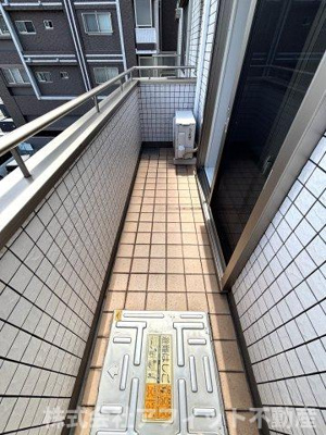 【バルコニー】 | アルバーノ駅前大通り | 南東向き