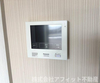 【セキュリティ】 | アルバーノ駅前大通り | TV付インターホン