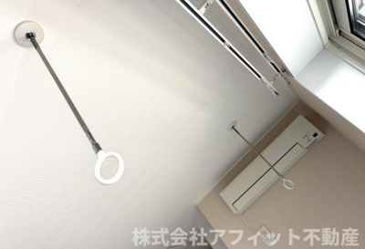 【その他】 | アルバーノ駅前大通り | 室内物干し