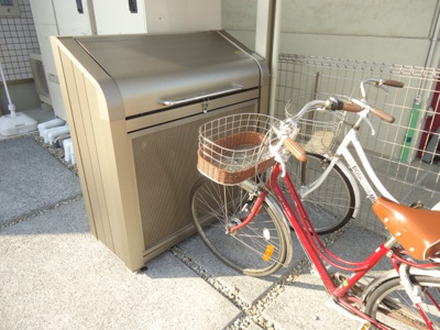 【その他】 | アルバーノ駅前大通り | 敷地内ゴミ置場