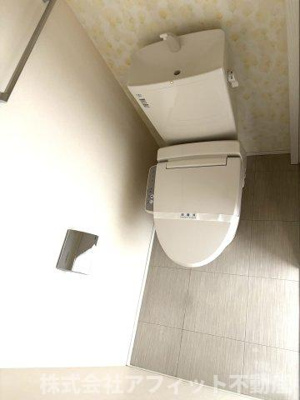 【トイレ】 | アルバーノ駅前大通り | 温水洗浄便座