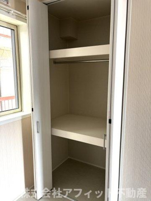 【収納】 | アルバーノ駅前大通り | 洋室の収納