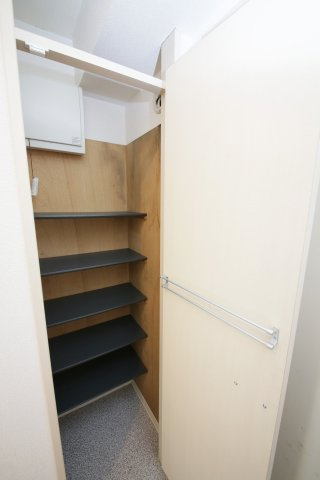サンオレンジヒルズの収納