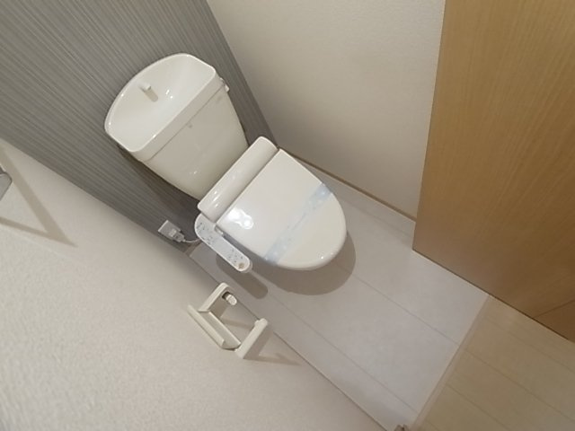 神戸市長田区西山町２丁目のアパートのトイレ|ウォシュレット付
