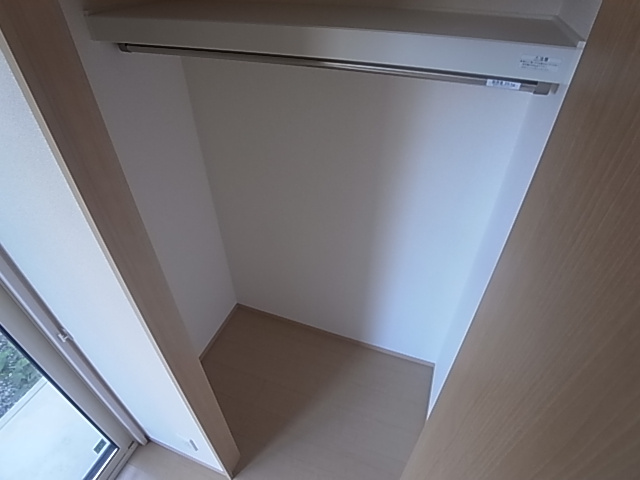 神戸市長田区西山町２丁目のアパートの収納|クローゼット