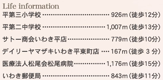 【新築戸建】　いわき市平東町第3　価格調整いたしました！の周辺|同社施工外観写真　現在撮影中！しばらくお待ちください。ご案内いつでも可能です！ぜひお気軽にお問い合わせ下さい(^_^)/