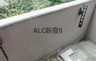 ヴェルデファイン荻窪のバルコニー