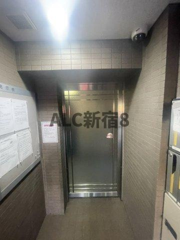 ヴェルデファイン荻窪のロビー