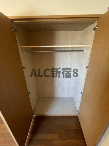 ヴェルデファイン荻窪の収納