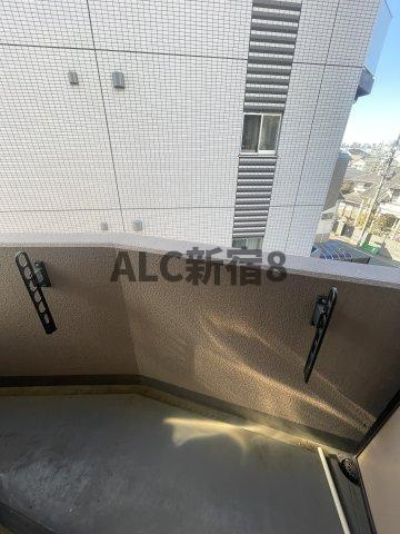 ヴェルデファイン荻窪のバルコニー