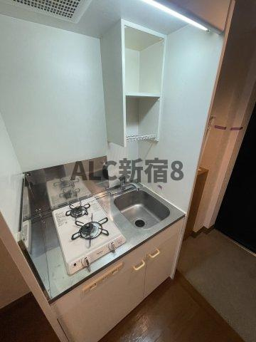 ヴェルデファイン荻窪のキッチン|別部屋参照