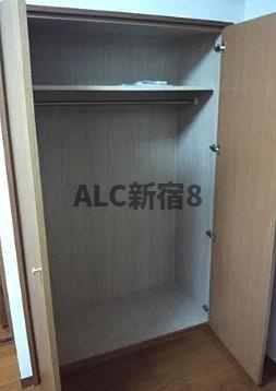 ヴェルデファイン荻窪の収納