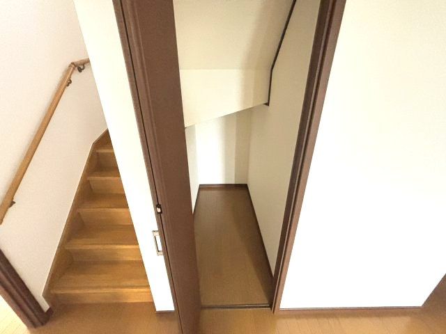 太子町山田貸家の収納