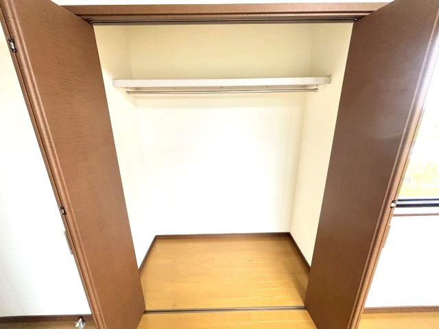 太子町山田貸家の収納