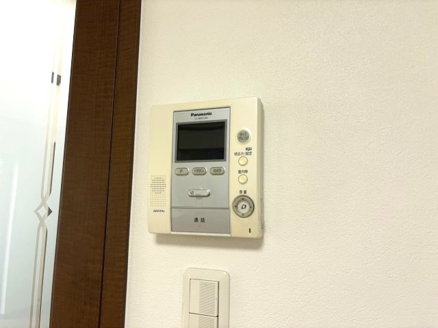 太子町山田貸家のセキュリティ